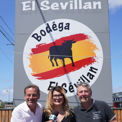 A La Teste, Sandrine Vico et Karl Rouin vont ouvrir ce samedi une Bodéga El Sevillan, pour les amateurs de tapas et d'ambiance festive cover