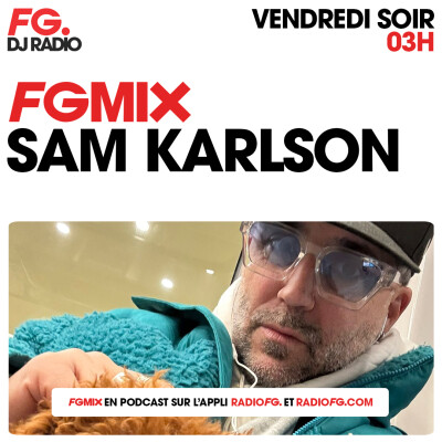 FG MIX : SAM KARLSON cover