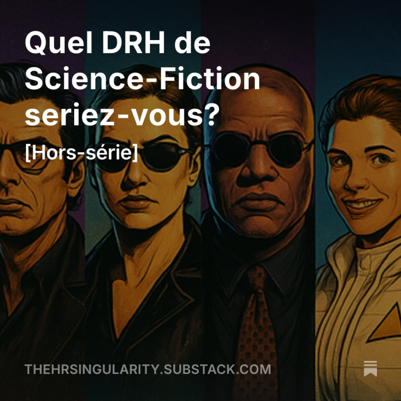 Quel DRH de Science-Fiction seriez-vous? episode artwork