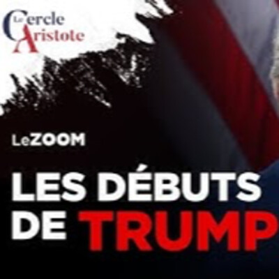 Le ZOOM du Cercle # 2 : Les débuts de TRUMP - J. Alpeyrie & D. Teuscher - # politique cover