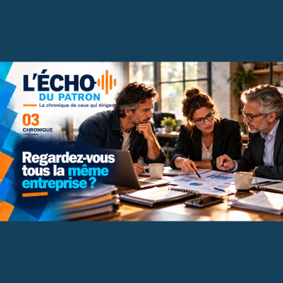 Regardez vous la même entreprise? cover