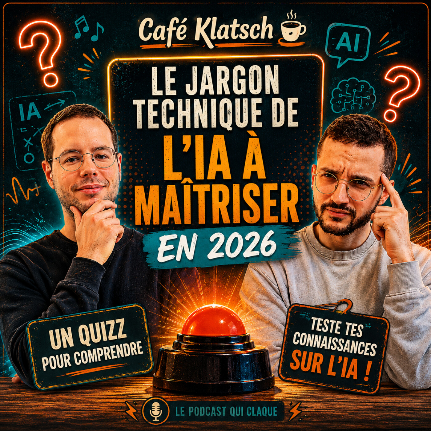Le jargon technique de l'IA à maîtriser en 2026 episode artwork