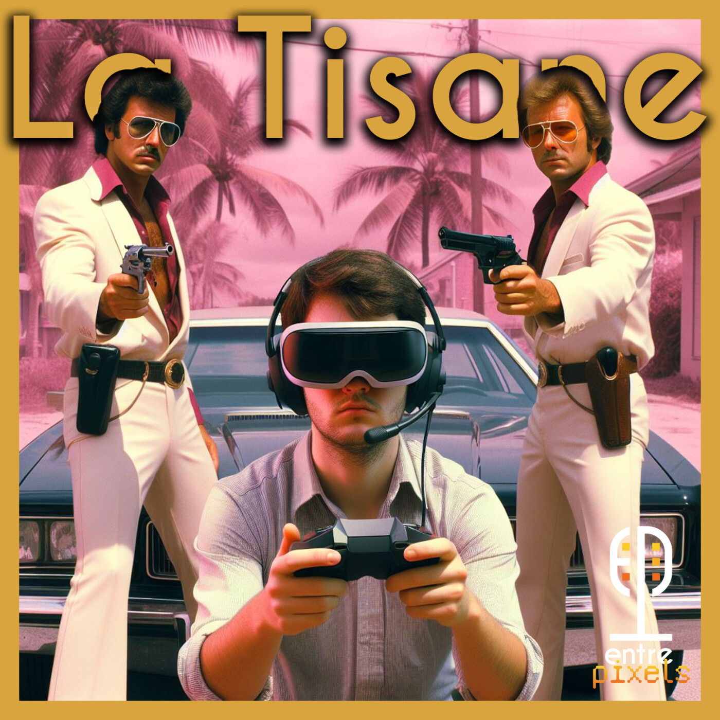 La Tisane avec Tanguy, la vision du futur et deux flics. episode artwork