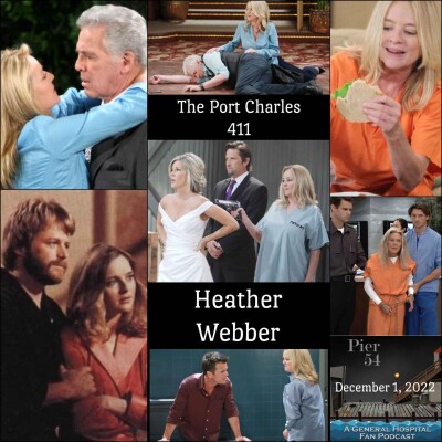 Episode 392: The Port Charles 411 - Heather Webber cover