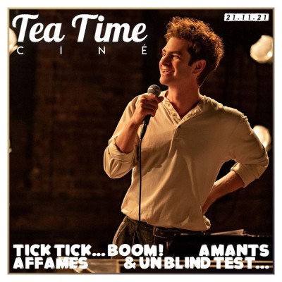 21.11.21 | TICK TICK BOOM, AMANTS & AFFAMÉS cover