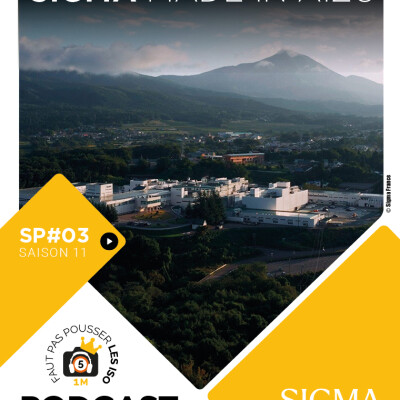SPE 1103 - SIGMA, MADE IN AIZU cover