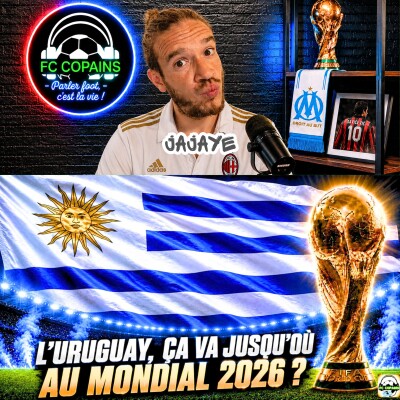 Débat Coupe du Monde 2026 - L'Uruguay🇺🇾 ça va jusqu'où au Mondial 2026❓🤔 cover