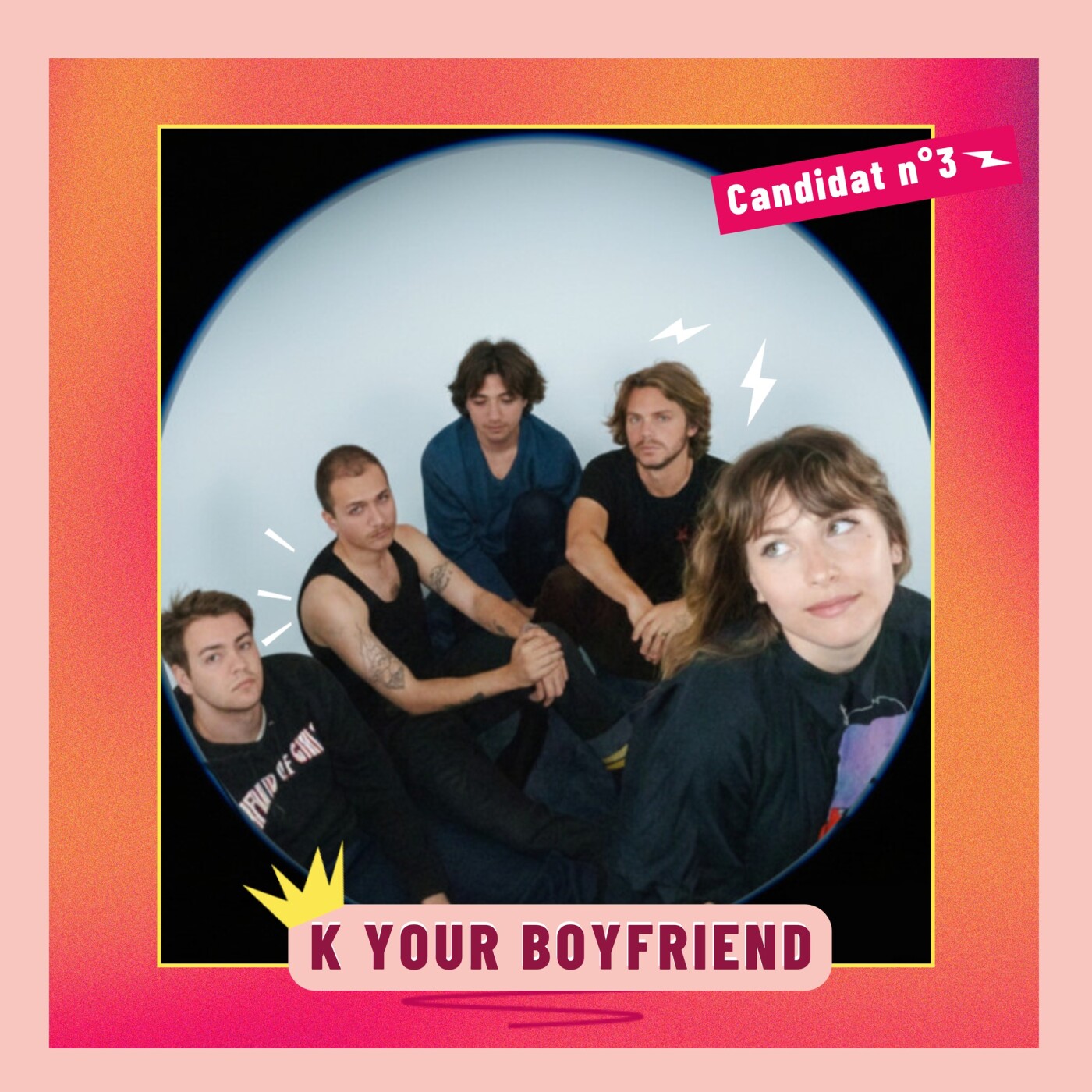 ALTIS FM - TREMPLIN DES NOCTAMBULES - K YOUR BOYFRIEND episode artwork