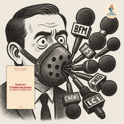 Olivier Legrain et Vincent Edin - Sauver l’information de l’emprise des milliardaires cover