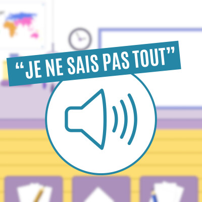 Je ne sais pas tout - Les comptines d'Adeline cover