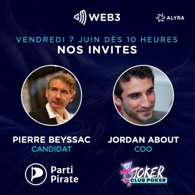 GM Web3 #60 - Joker Club, Parti Pirate et Dark Emi cover