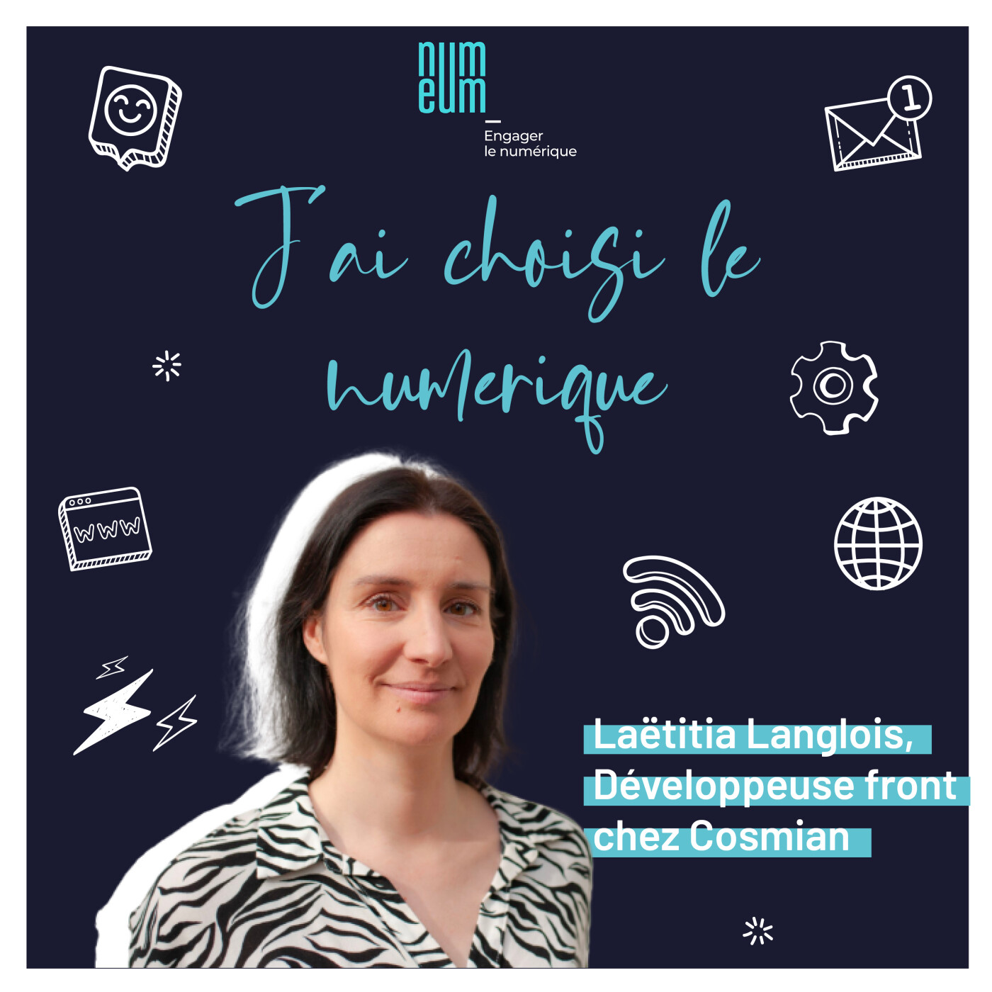 J\'ai choisi le numérique