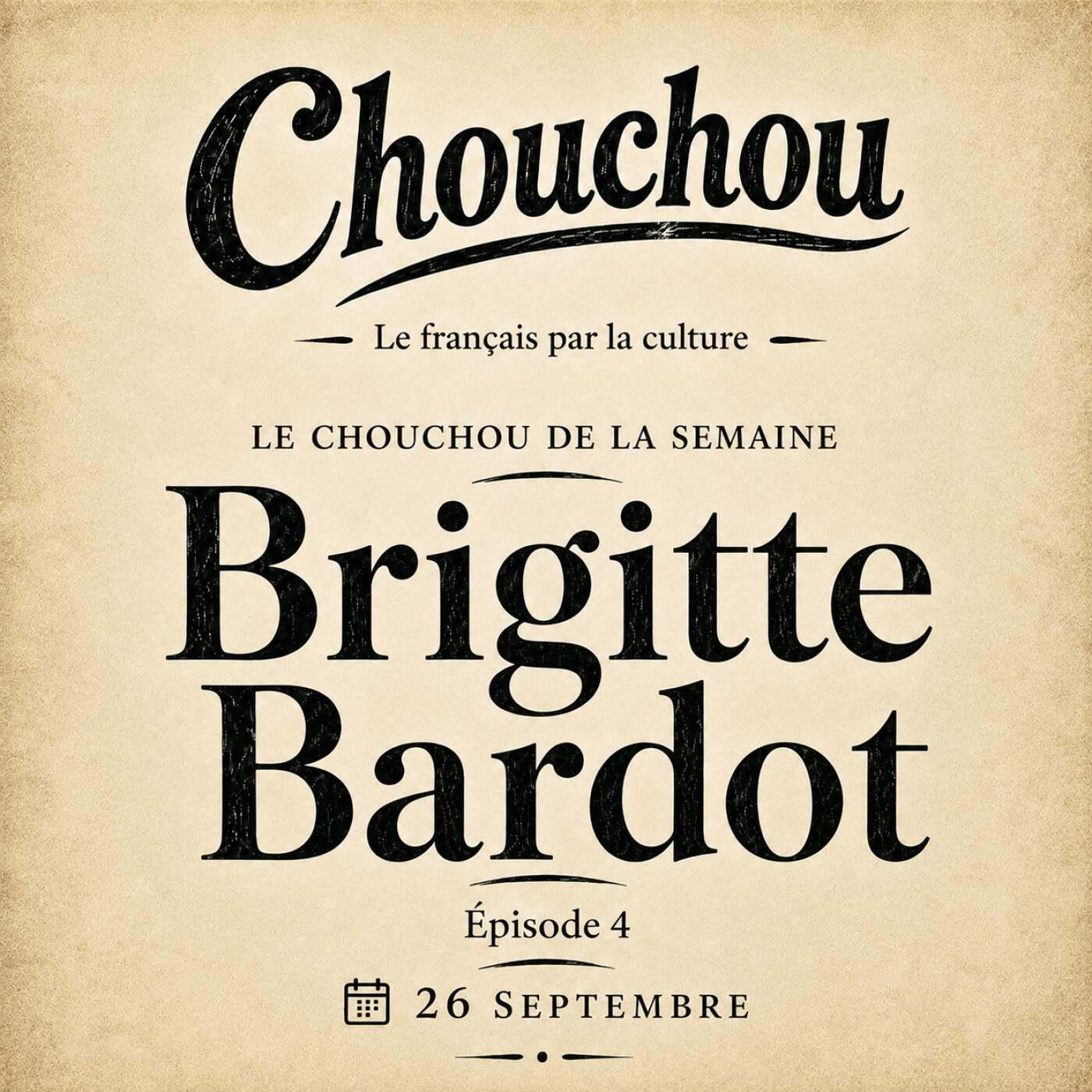 Brigitte Bardot  —  Contact ! episode artwork