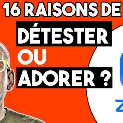 PODCAST 249 - Seth Godin : 16 raisons d'aimer ou de détester ZOOM ! cover