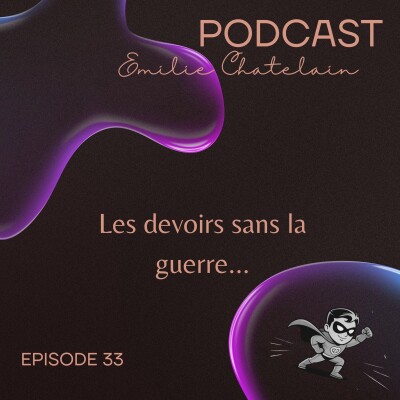 33 : Les devoirs sans la guerre cover