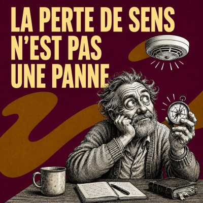 LA PERTE DE SENS N'EST PAS UNE PANNE cover