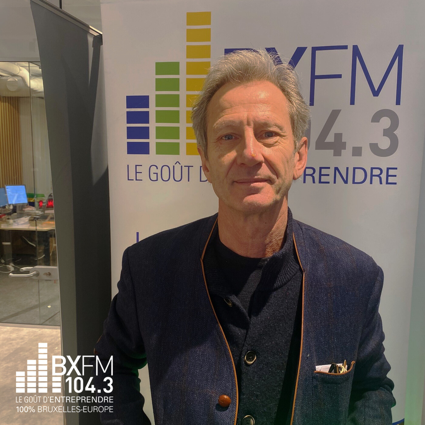 BXFM 104.3 || 100% Bruxelles || 100% Europe