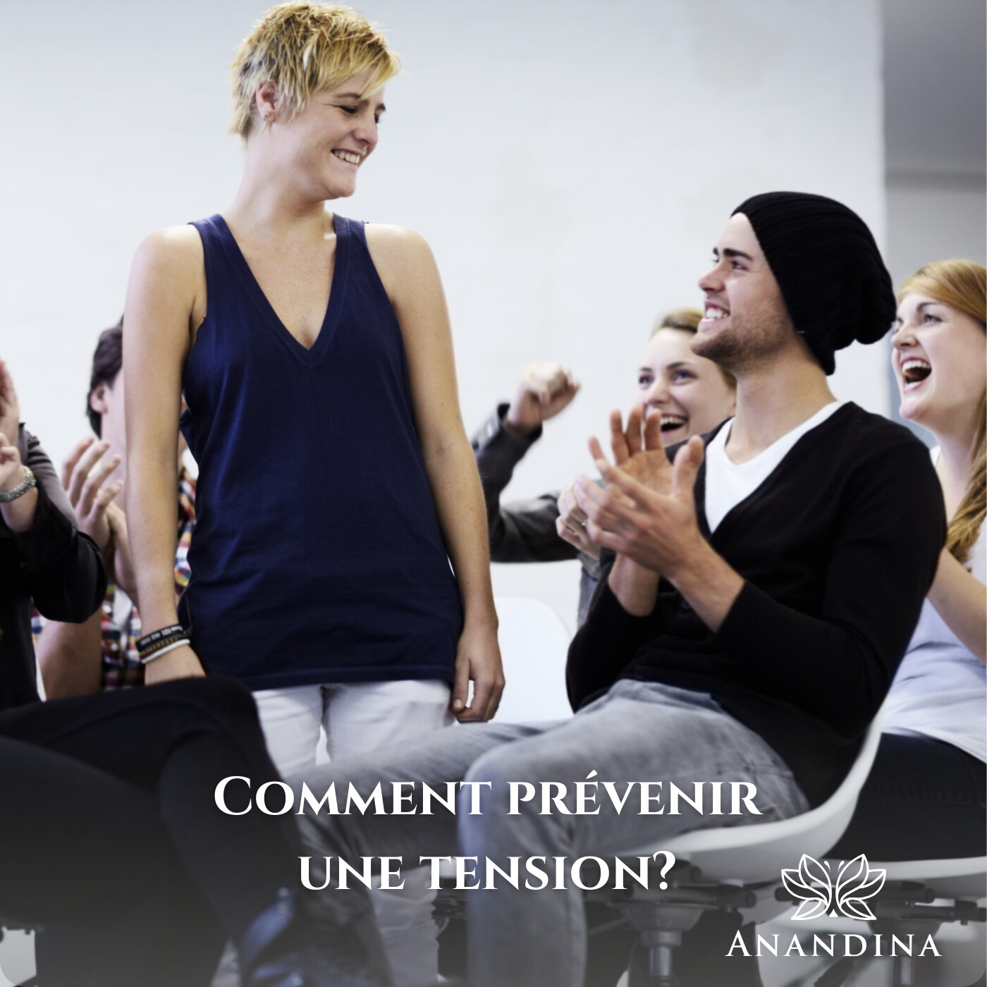Anandina, Accompagnatrice de potentialités