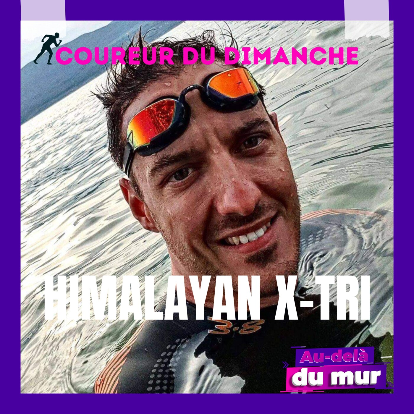 Coureur du dimanche 14 - Julien Barbey et son triathlon de l'extrême de l'Himalaya episode artwork