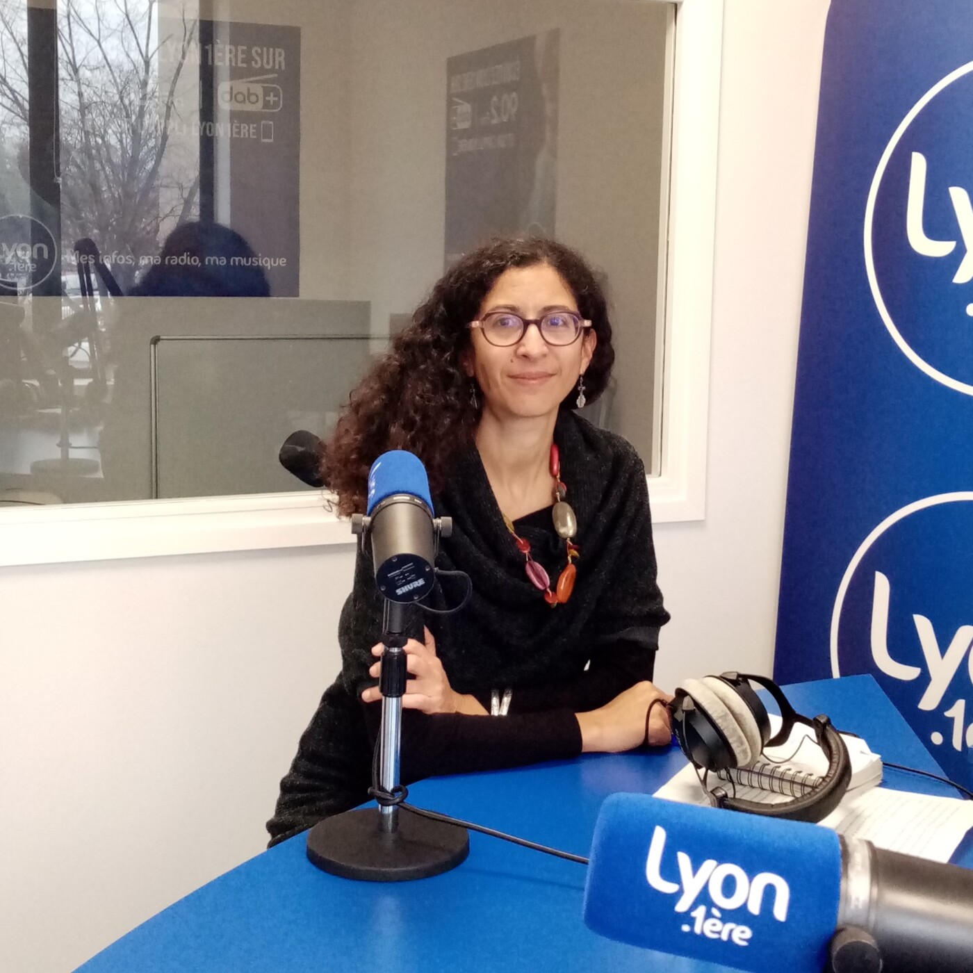 Yasmine BOUAGGA : Maire Les Ecologistes du 1er arrondissement de Lyon et Conseillère Métropolitaine episode artwork