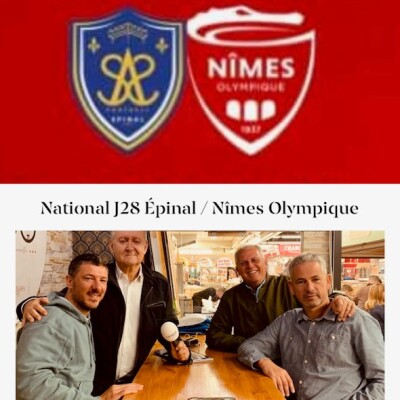 Episode 209-SagaCrocos - Epinal / Nîmes Olympique. cover