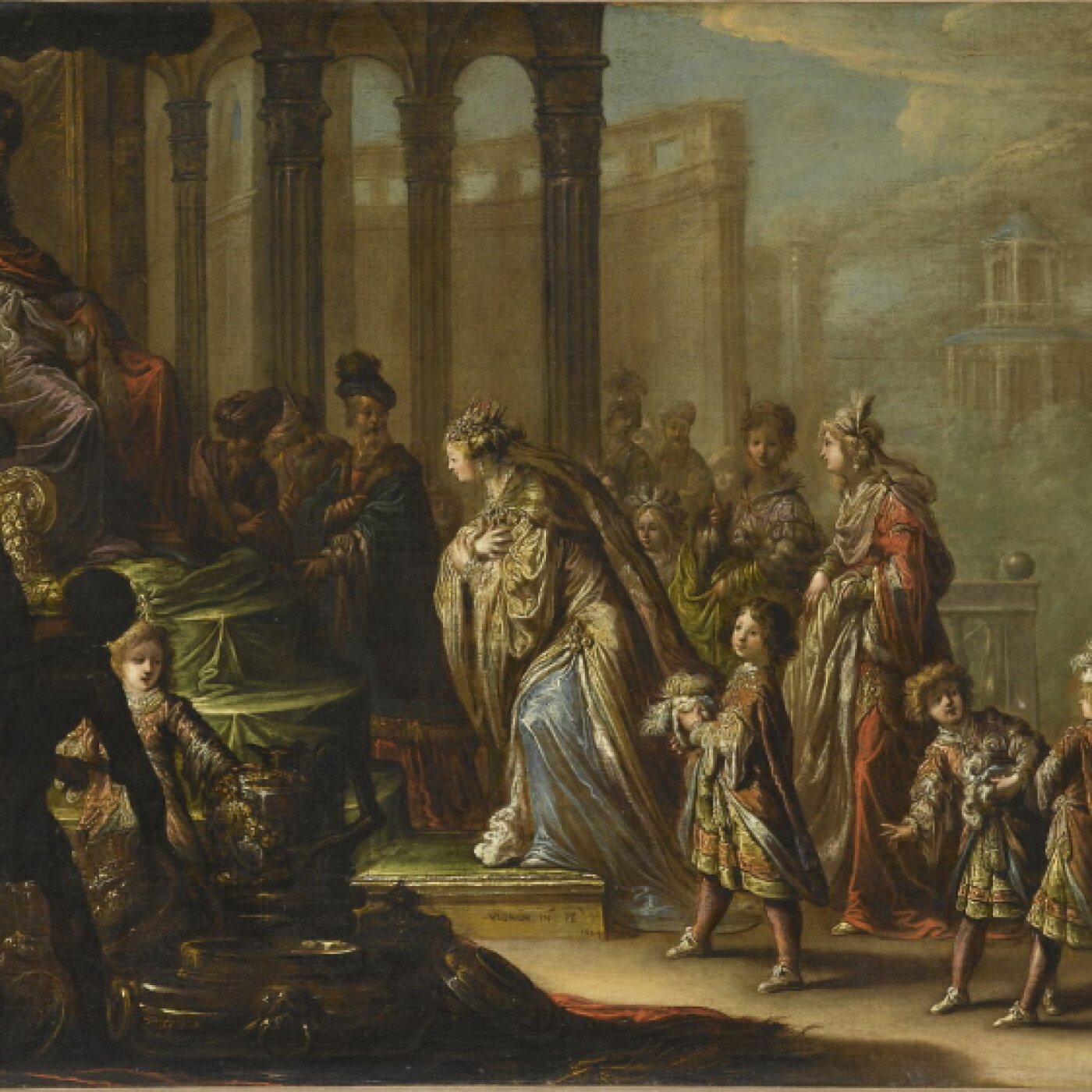Salomon et la Reine de Saba - Vignon episode artwork
