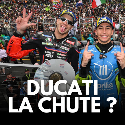 Fin du rĂšgne Ducati?! Aprilia frappe fort et Bagnaia sombre Ă Philip Island cover