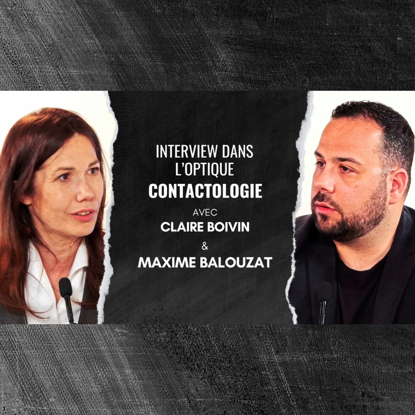 Épisode 74 - Lentilles, vision et défis : l’interview fun de Claire Boivin episode artwork
