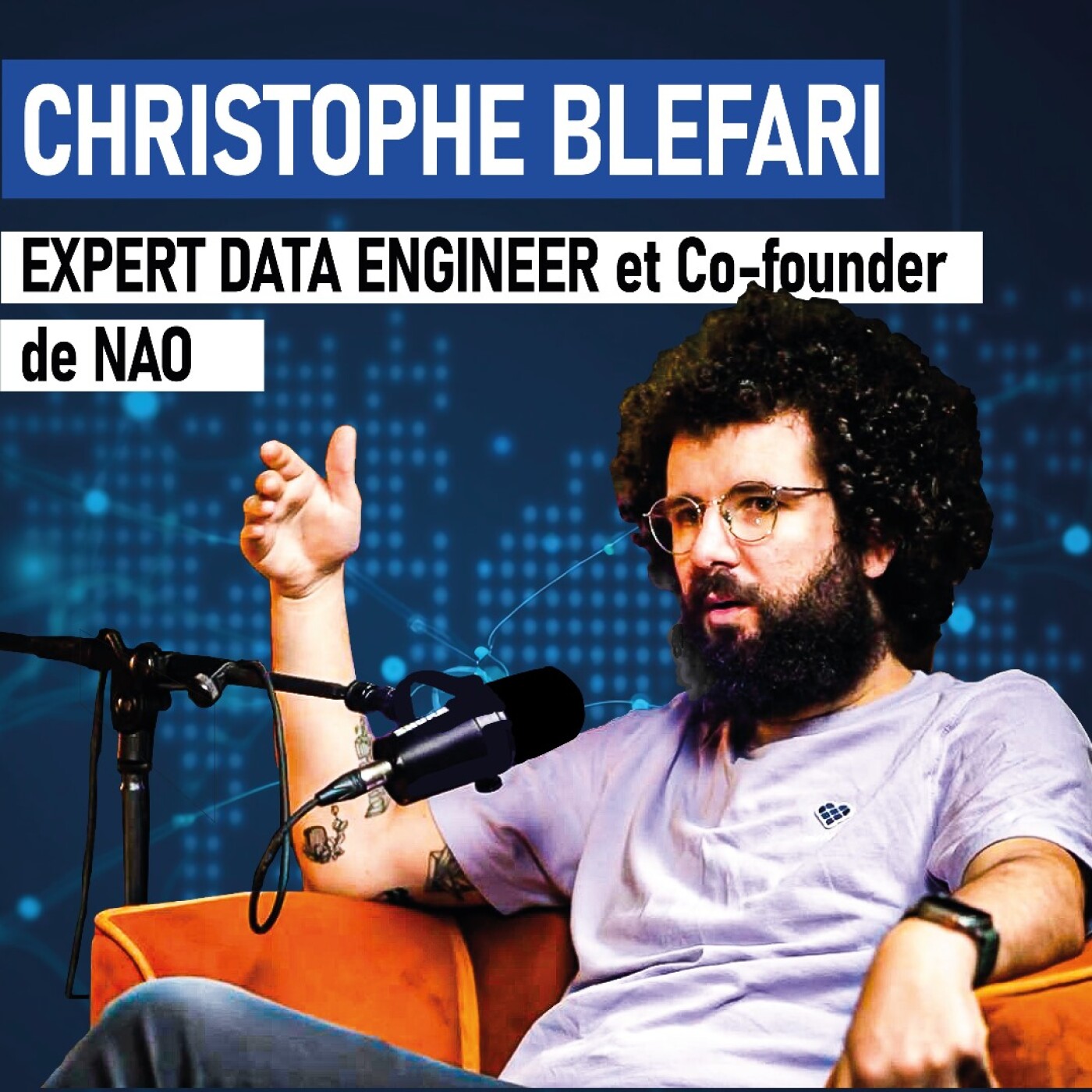 Intelligence Artificielle et DATA - Le Podcast de Natacha Njongwa Yepnga