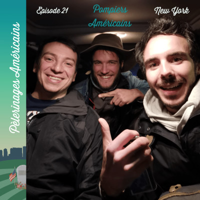 21: Pompiers Américains - pèlerinage pour les héros du 11 Septembre - 3/3 - New York cover