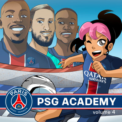 Volume 4 - Chapitre 3 : Devenir une vraie équipe cover
