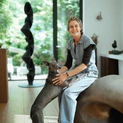 Catherine Francois -Sculptrice -Expo Gallery Deletaille jusqu'au 27 juin cover