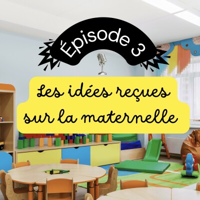 Les idées reçues sur la maternelle cover