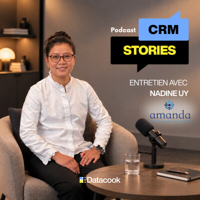 Data chez Amanda : défis et solutions avec Nadine Uy cover