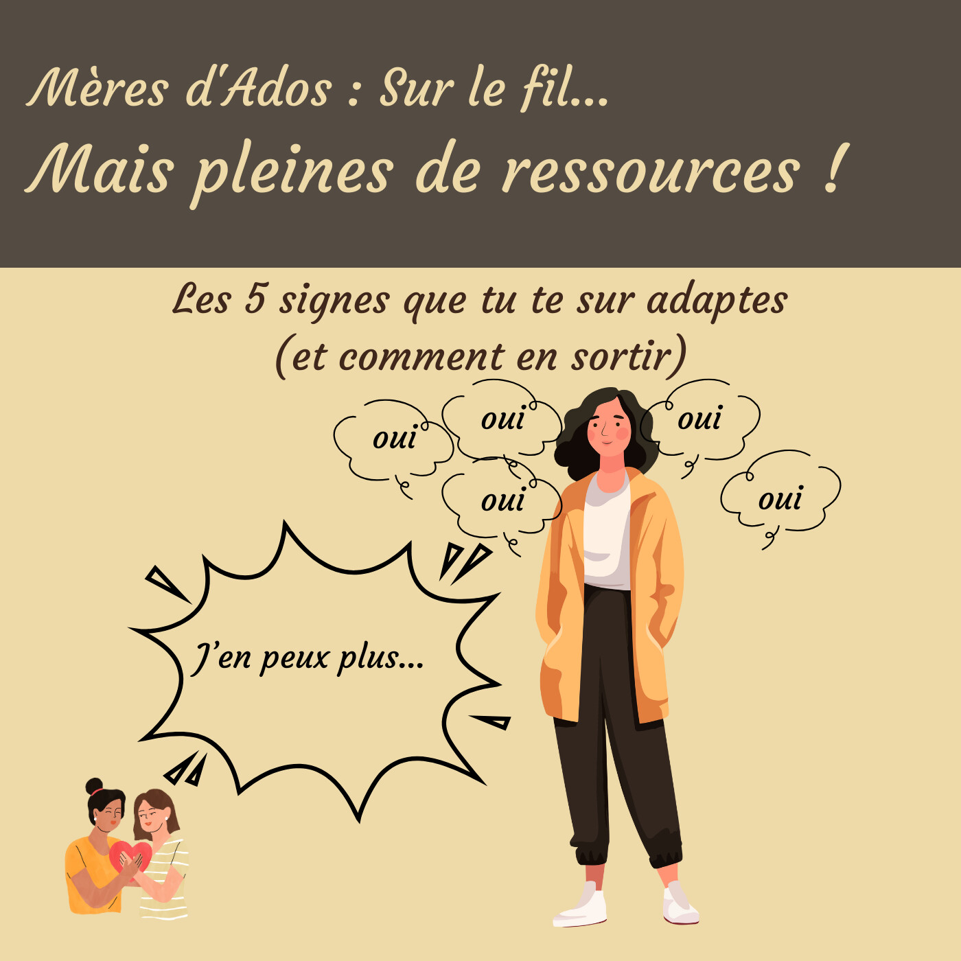 5 signes que tu te suradaptes (et comment en sortir)