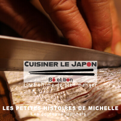 LES PETITES HISTOIRES DE MICHELLE - Les couteaux japonais cover