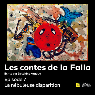 7 - La nébuleuse disparition cover