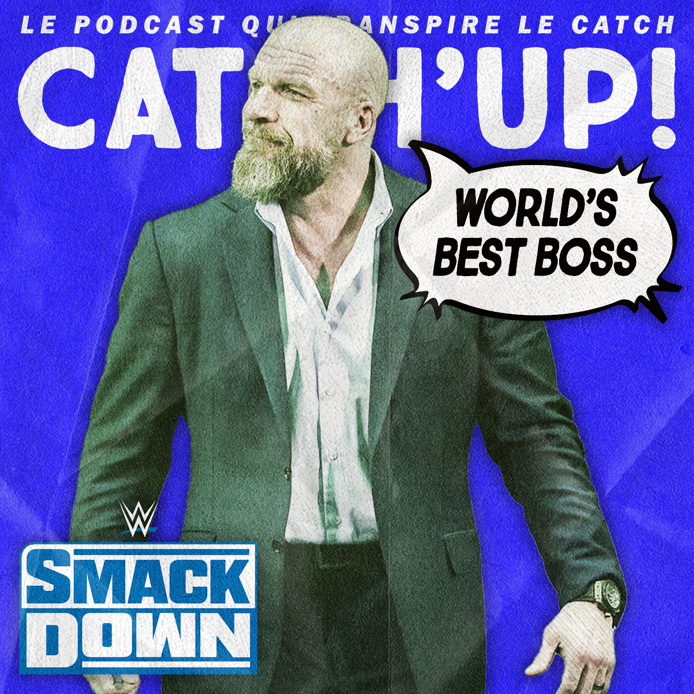 Catch'up! WWE Smackdown du 9 février 2024 — Mon patron est sympa