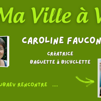 Caroline Faucon - Baguette à vélo cover