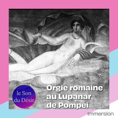 Orgie romaine au lupanar de Pompei cover