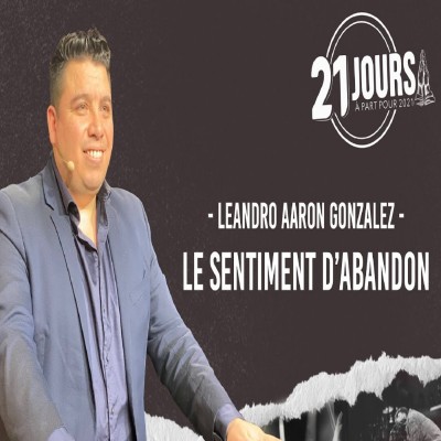 Leandro Gonzalez: Le sentiment d'abandon cover