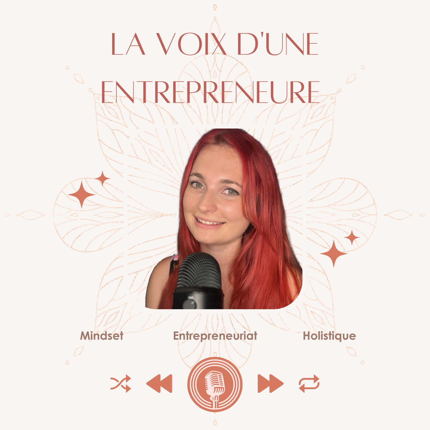 La voix d'une entrepreneure podcast artwork
