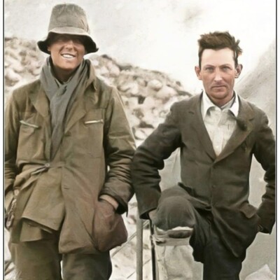 Mallory et Irvine : les fantĂ´mes de l'Everest cover