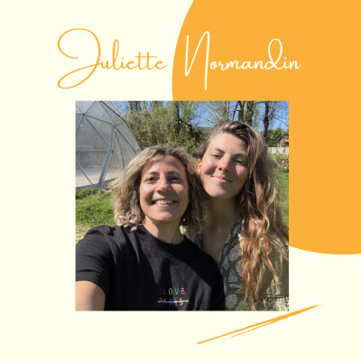 Juliette Normandin : bâtir une vie en communauté cover