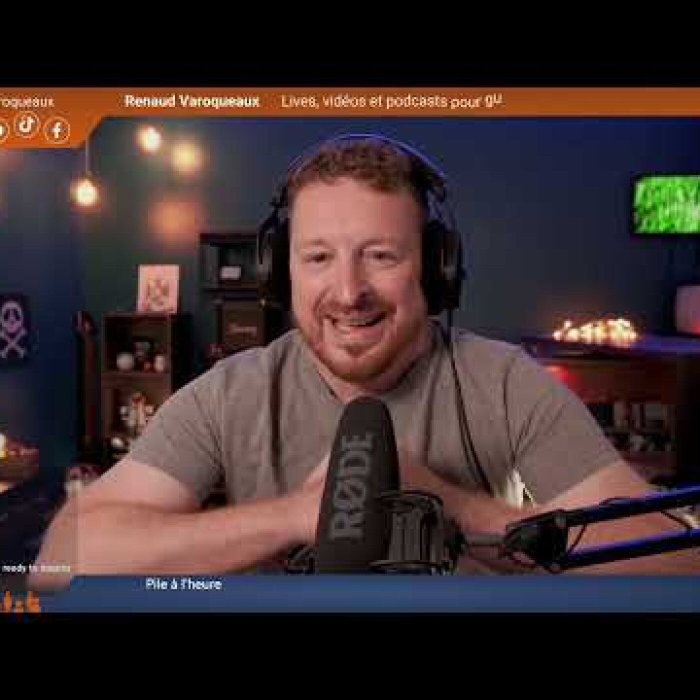Stratégie de marque, Deepfake, Community notes, Firefly, Emplois vs IA [Live du 18/09] episode artwork