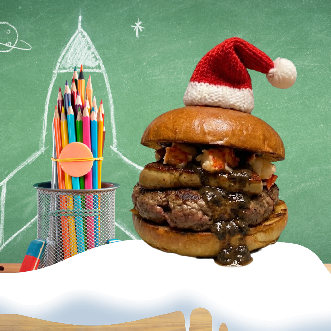 Marie-Paupiette et le Noël des Zombies Gourmands | La revanche délicieuse des traiteurs