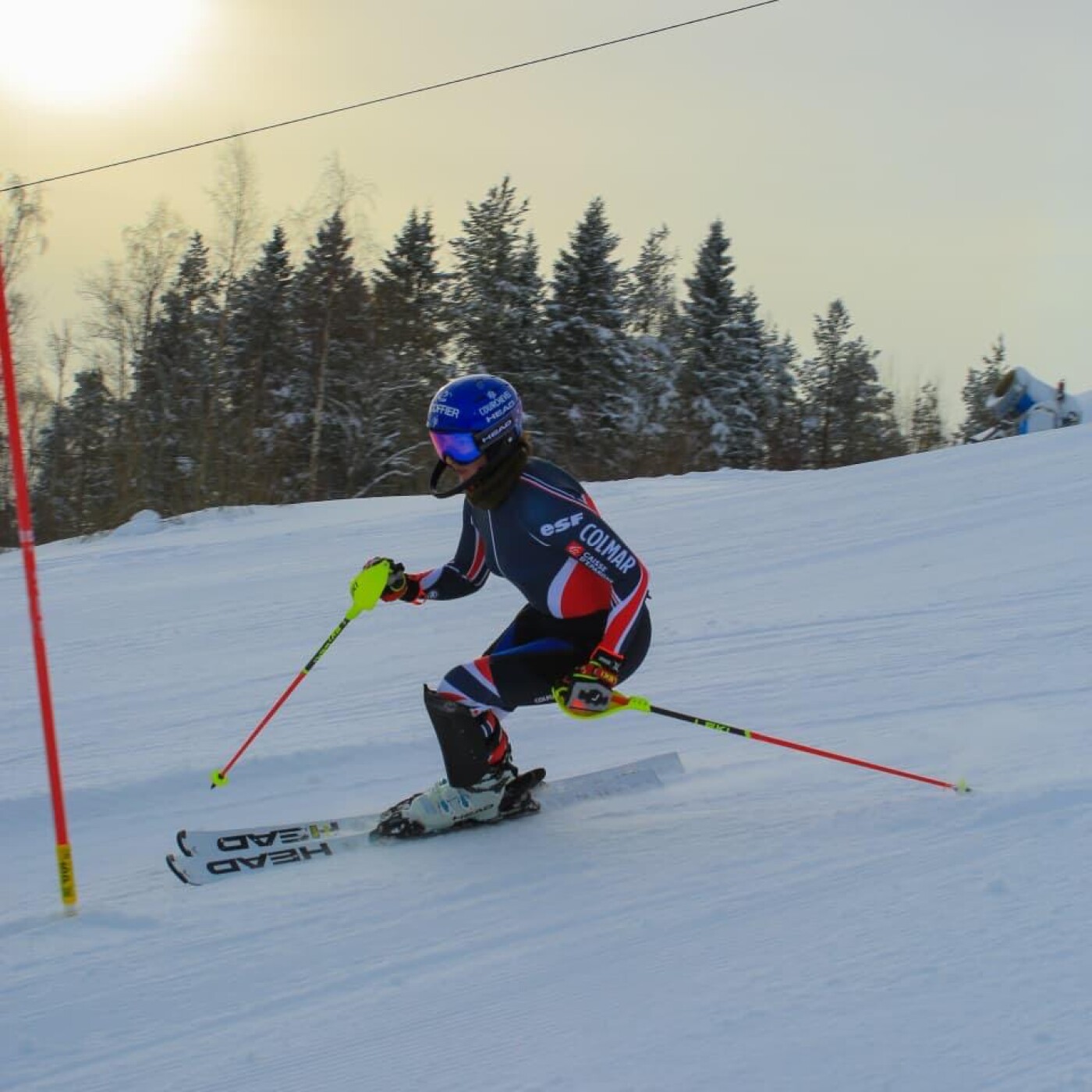 Slalom Géant aux JO 2026 : Le Parcours de Doriane Escané