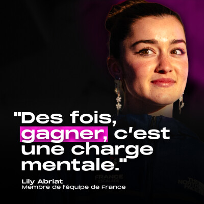 Lily Abriat - La championne du monde jeunes de bloc cover
