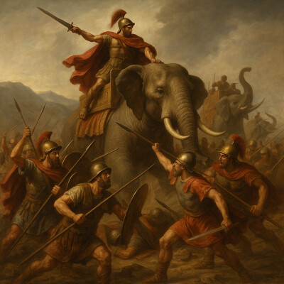 Les GUERRES de la RÉPUBLIQUE ROMAINE cover