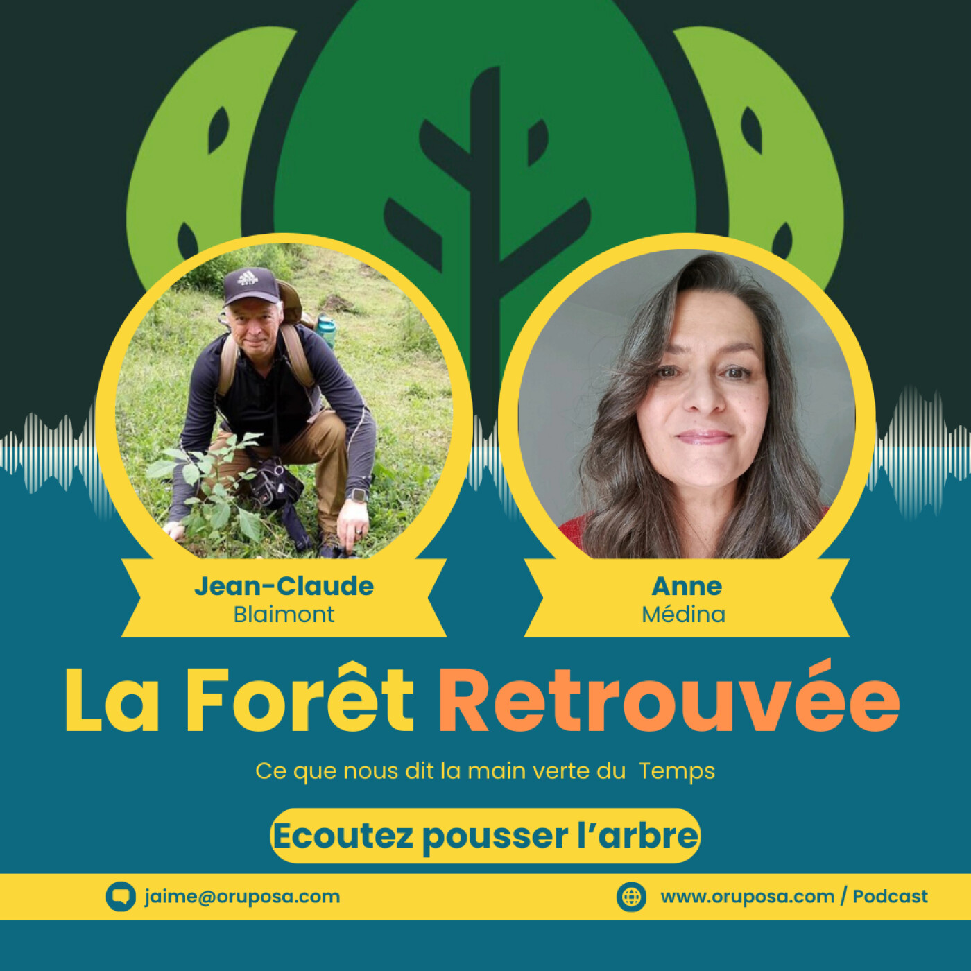 Reforestation à Madagascar : planter une forêt et réapprendre le temps long episode artwork